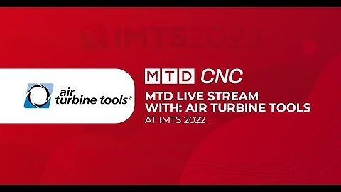 Air Turbine Tools live stream from IMTS 2022 in Chicago
