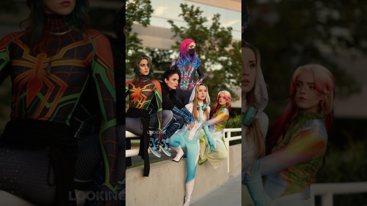 Good morning New Yorkers 🌅🕸️🕷️ #spidersona #intothespiderverse #cosplay