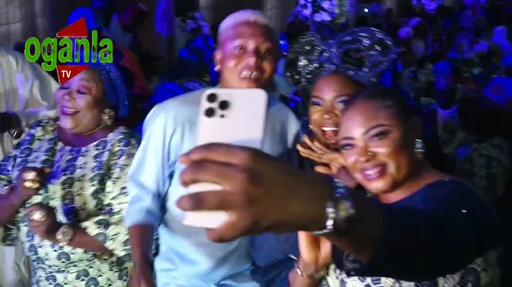 SEE D SMALL GIRL DAT BEAT MADAM SAJE WITH DANCE AS YOUNG BOY MAKE JEST OF LATEEF ADEDIMEJI OMO BANKE