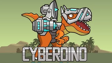 CyberDino: T-Rex vs Robots Gameplay