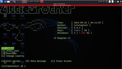 Install LittleBrother Tools in Termux | Full information gathering tool | mr.macky