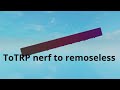 [NEW HARDEST] Tower of The Roof's Pique:Nerf To Remoseless - Completion