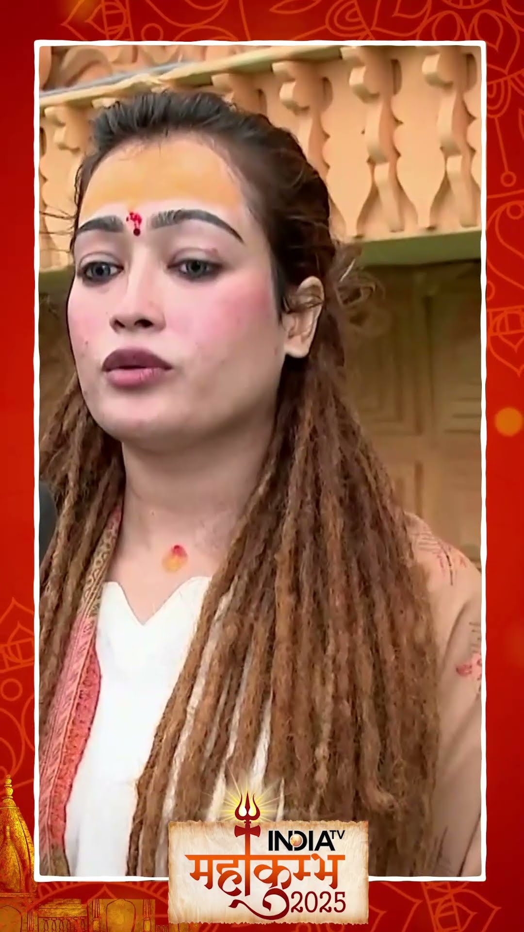 #harsharichhariya की मॉडर्न फोटो देख क्या बोले गुरु? #mahakumbh2025 #mahakumbh #indiatv