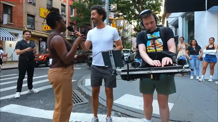 AVG NYC SATURDAY | IRL STREAM