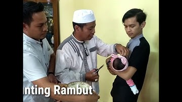 Aqiqah dan Gunting Rambut