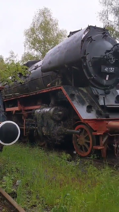 Old Locomotive Steam Train Graveyard | Kuburan Kereta Uap #shorts