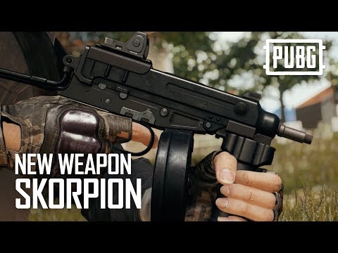 PUBG'ye Yeni Silah Geliyor!  