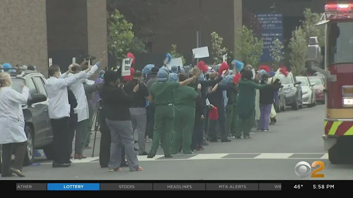 A Look Back At Those Helping To Fight The Coronavirus Pandemic