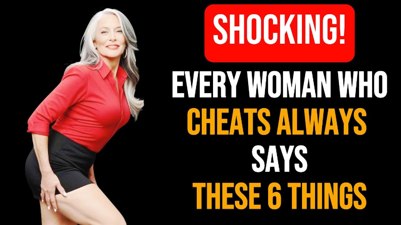 Outline Video When a woman cheats, this is the first thing she says to you The Stoicism