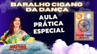 AULA PRÁTICA COMPLETA COM O BARALHO CIGANO DA DANÇA