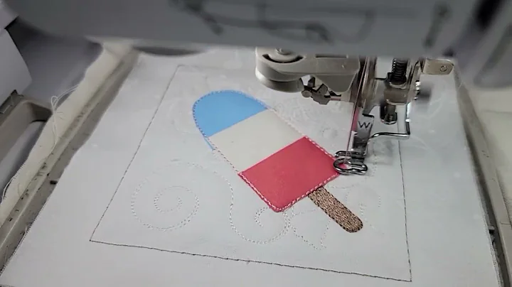 Kimberbell's Two Scoops Bench Pillow Sew Along: Rainbow Popsicle Block