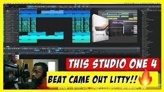 I TRIED STUDIO ONE 4 PROFESSIONAL 🔥 (AND THIS IS WHAT HAPPENED)