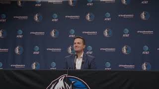 G League Draft Press Conference - Legends GM Speaks on Jeremy Sochan, Two-Ways, & Training Camp #nba
