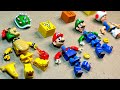 Lego Super Mario Bros Mario Luigi Bowser Toad Minifigures Lego Unofficial