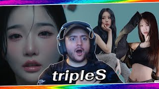 tripleS(트리플에스) - 'ASSEMBLE24' Teasers: the system + 'Girls Never Die' + Highlight Medley | REACTION