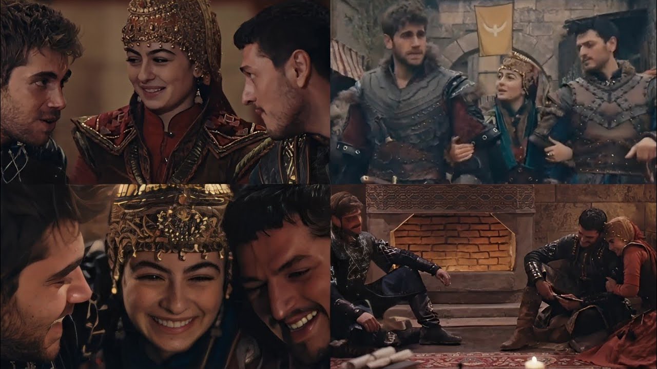 فاطمة علاء الدين و اورهان 🥀 || الحب ❣️ || المؤسس عثمان 🇹🇷