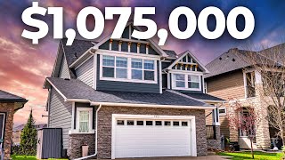 Inside This $1,074,900 Designer Home in Rainbow Falls, Chestermere! Real Estate 2022