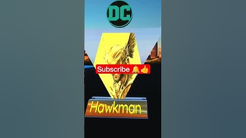 Superheroes from DC Part 8 Hawkman - animation art data #art #2023 #animation