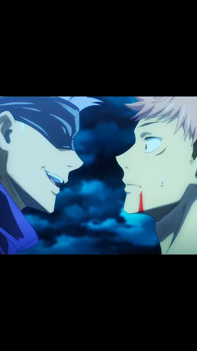 Gojo Meets yuji  for the First Time