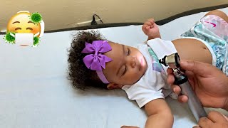 I’M STRESSED OUT😰| Had To Rush Zoey To The Doctor