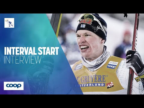 Ilvo Niskanen (FIN) | Quotes | Men's 15 km C | Ruka | FIS Cross Country