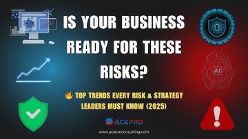 Top 7 Risk Trends You Must Know in 2025 | AI, Cybersecurity, ESG & More