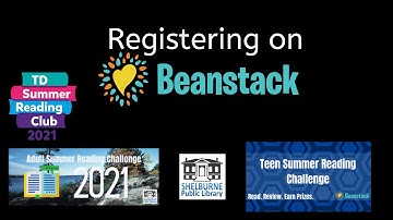 Registering with Beanstack!