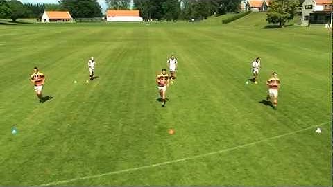 3 v 2 Decision Making Attack Drill