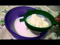 Preparando Kefir real (leite) [Parte 1] - Leia a Descrição