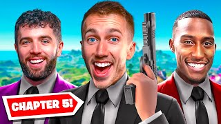 Thumbnail for *NEW* FORTNITE CHAPTER 5 WITH JOSH & FILLY!