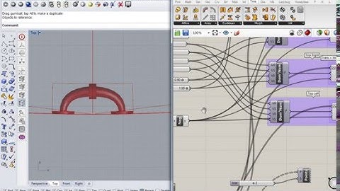 138 - Grasshopper - Glass Fin Curtainwall with Hardware 7 - Completing Hardware Mapping Application