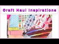 July 2020 Crafts Haul // New Ideas for Future Projects