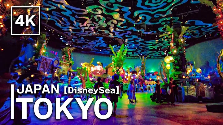 4K TOKYO - DisneySea where you can meet Sherry May...