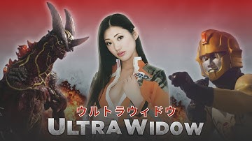 Ultra Widow | Mitsu Dan in Earth Defense Widow | Classic Sci-Fi Comedy | Parody | English Sub -OTAKU