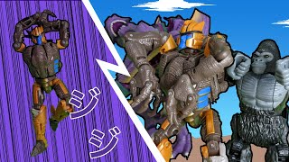Thank you 50+ subscribers - Beast wars Stop motion