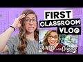 Reacting to My FIRST Classroom Vlog