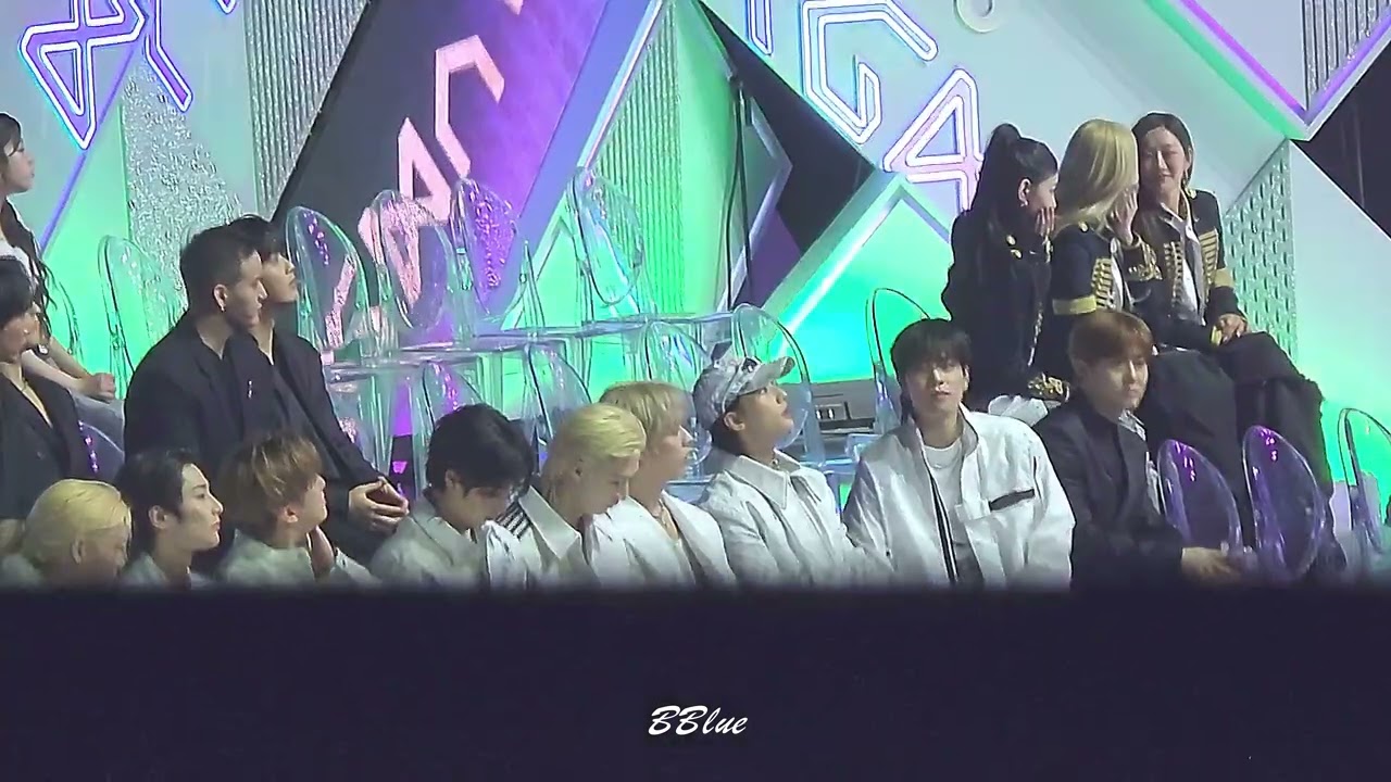 251115 KGMA 2부 시작 전 MC ment 스키즈 직캠 / Stray kids 필릭스씨처럼~