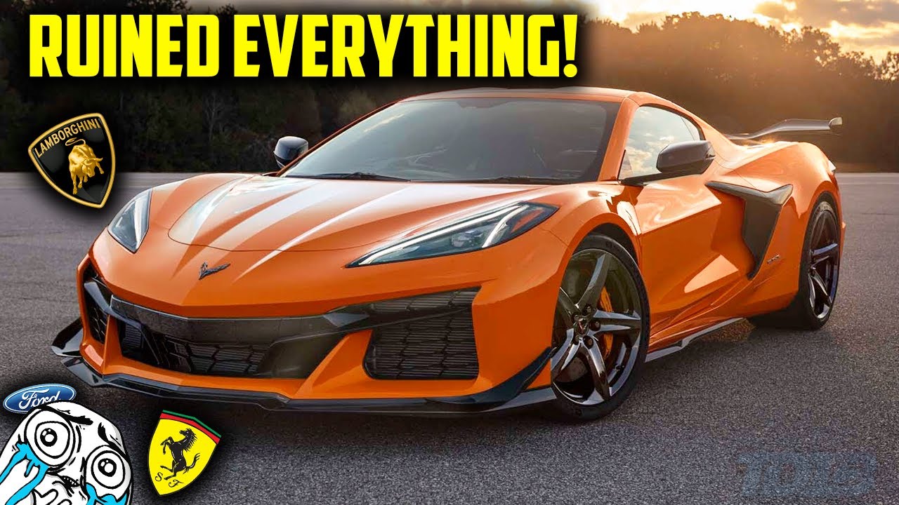 The 2023 C8 Corvette Z06 RUINED the Sports Car Market