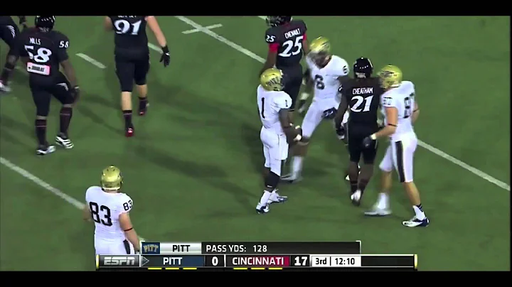 Ray Graham Pittsburgh Highlights