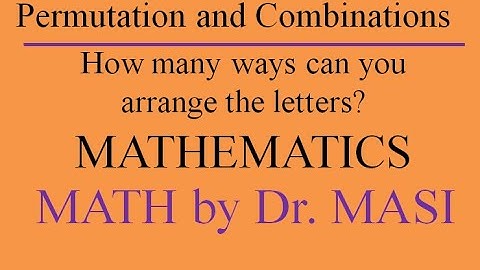 How many ways can letters be arranged arranging letters MATHEMATICS?