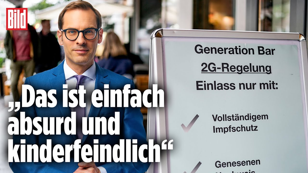 „Berlin ist das kinderfeindlichste Bundesland“ | Berlin beschließt 2G-Regel
