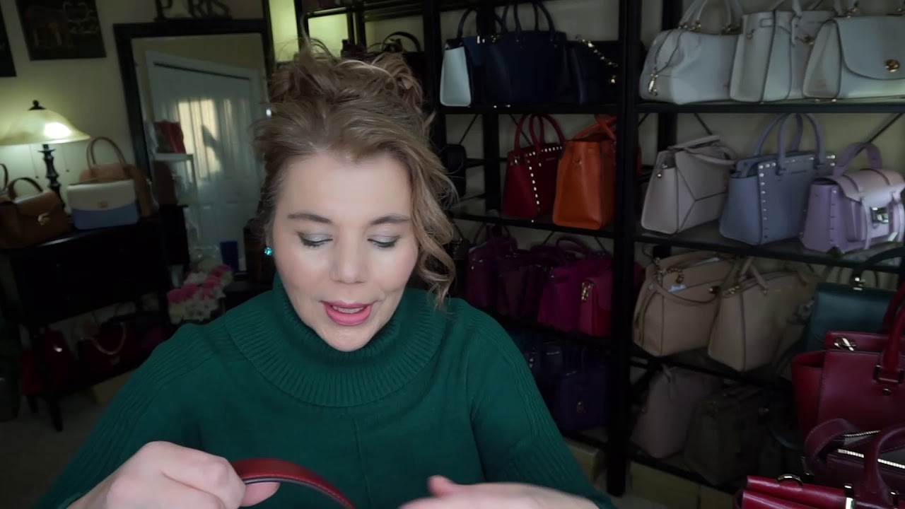 MICHAEL KORS UNBOXING | NEW COLOR BRANDY | ONCE I LIKE SOMETHING GET MULTIPLES - YouTube