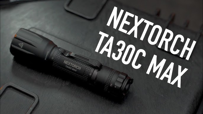 Nextorch TA30C MAX Ricaricabile 3000 Lumens LED