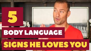 5 Signs He Secretly Loves You | Dating Advice for Women by Mat Boggs