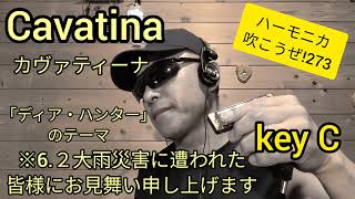 Cavatina/ディア・ハンターのテーマ  ハーモニカ吹こうぜ