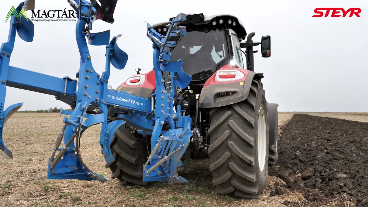 Új STEYR Terrus CVT traktor - minden, amit tudni akartál róla