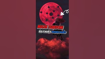 Mugen Tsukuyomi ảo thuật mạnh nhất trong Naruto  #naruto #madara#anime #shorts