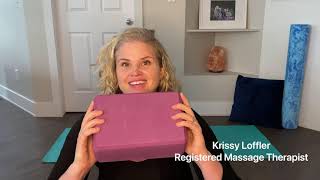 003- Supported Back Bends With Yoga Bricks