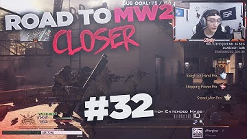 ROAD TO MW2 CLOSER #32 | MY WORST FAILS