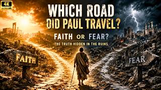 Which Road Did Paul Travel? — Faith or Fear? The Truth Hidden In The Ruins